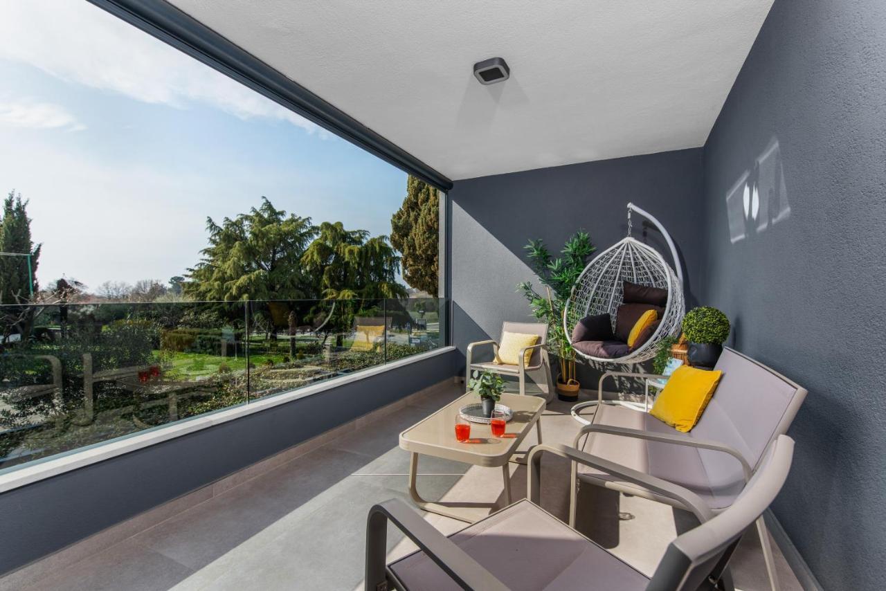 Apart Residence Galant Rovinj Bagian luar foto