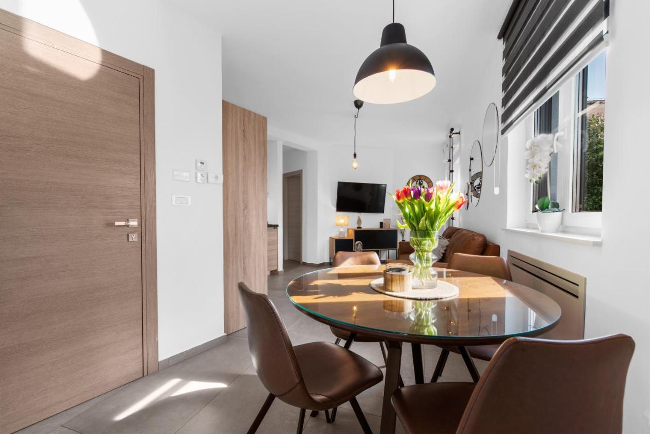 Apart Residence Galant Rovinj Bagian luar foto