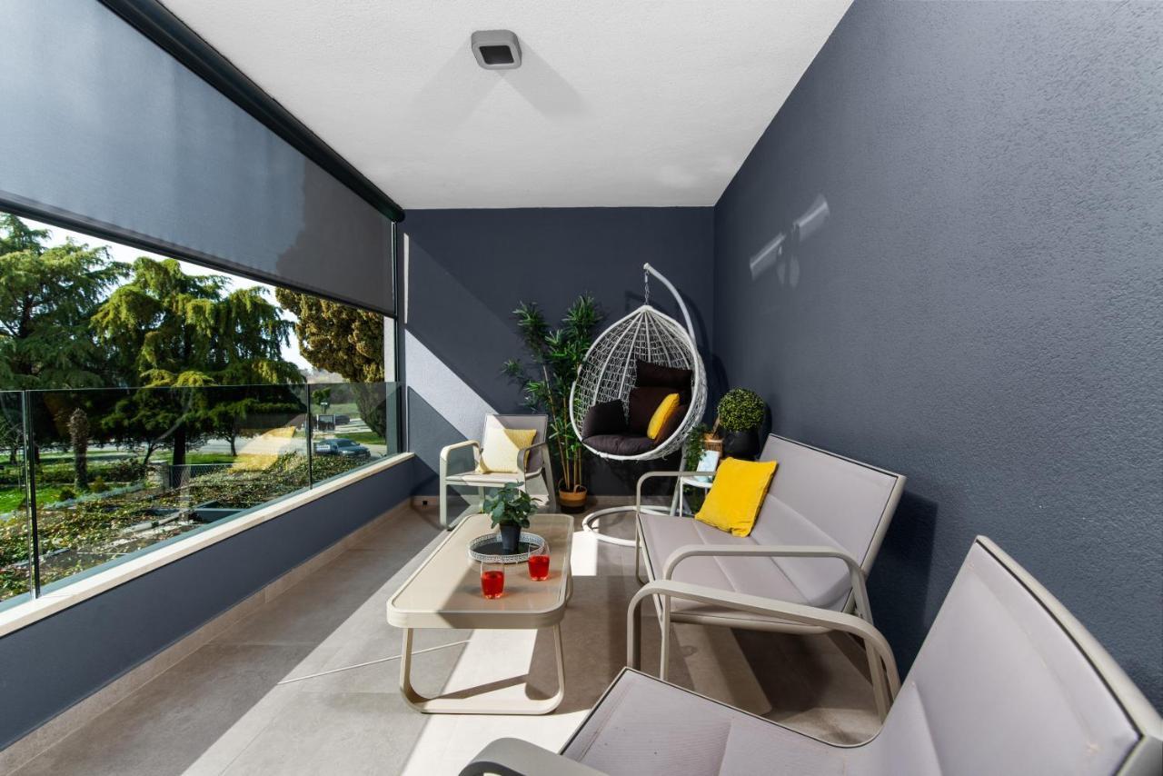 Apart Residence Galant Rovinj Bagian luar foto