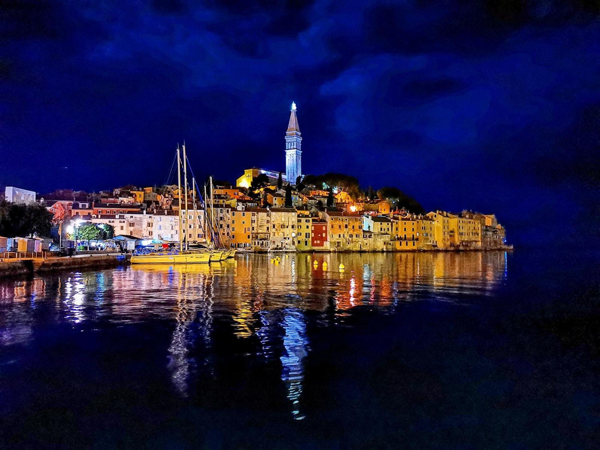 Apart Residence Galant Rovinj Bagian luar foto