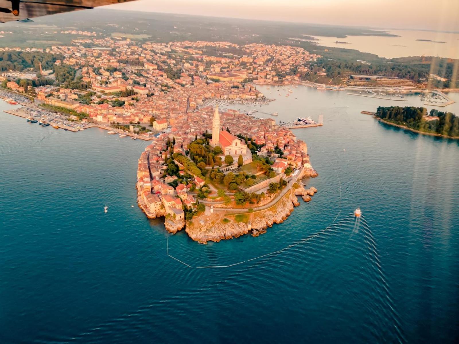 Apart Residence Galant Rovinj Bagian luar foto
