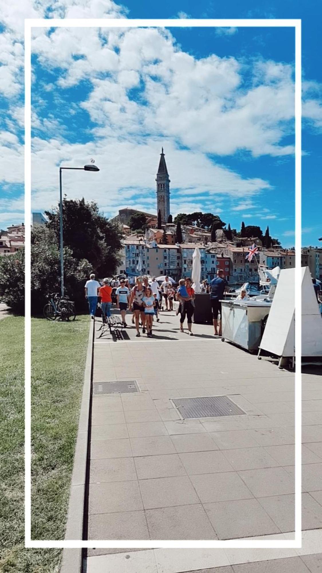 Apart Residence Galant Rovinj Bagian luar foto