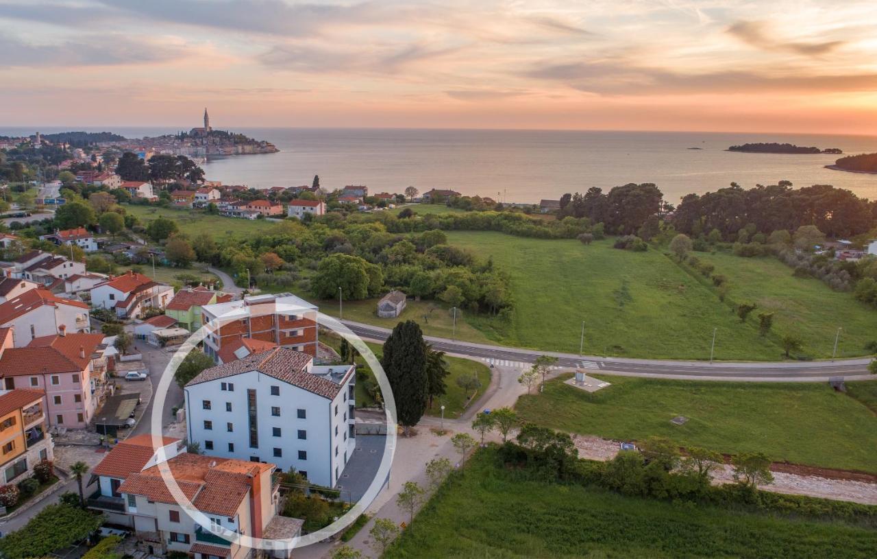 Apart Residence Galant Rovinj Bagian luar foto
