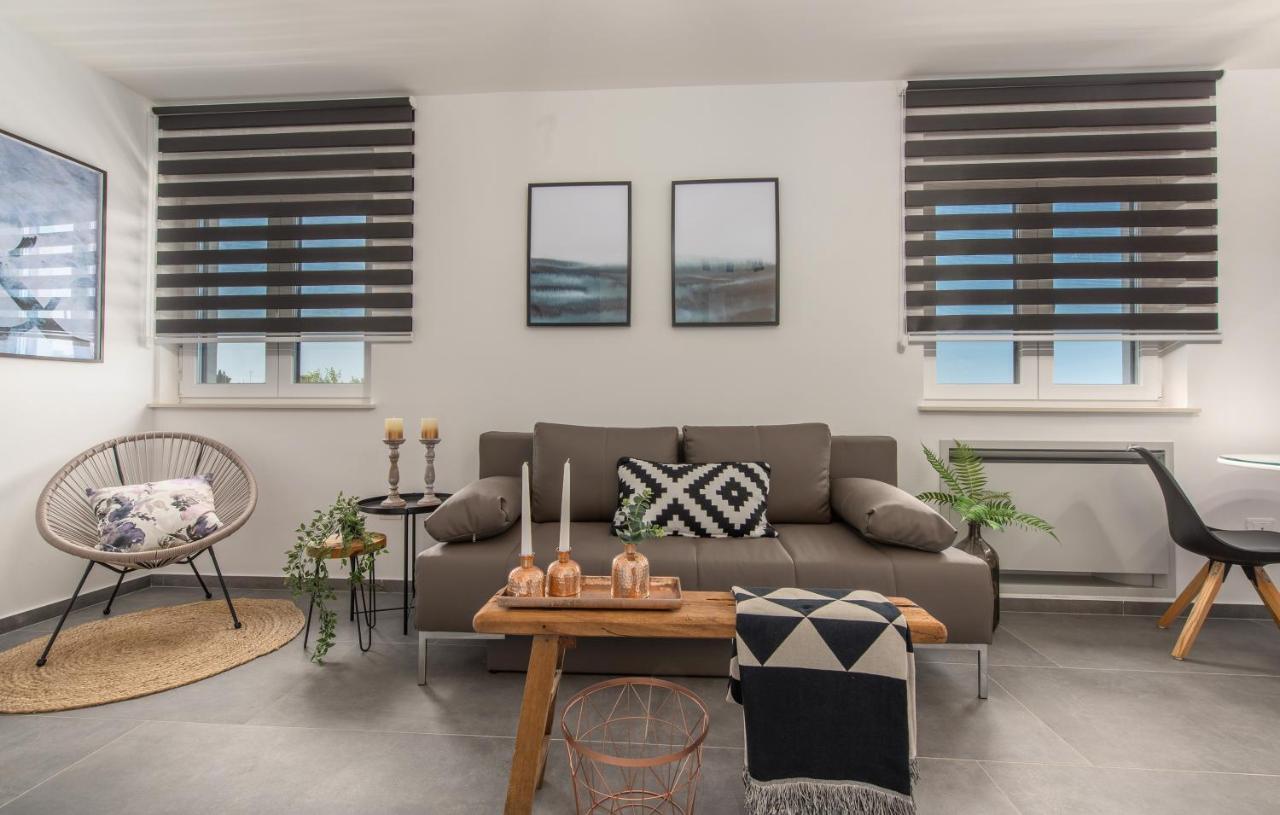 Apart Residence Galant Rovinj Bagian luar foto