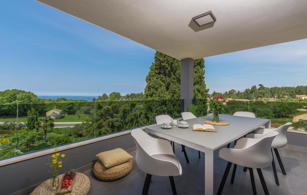 Apart Residence Galant Rovinj Bagian luar foto
