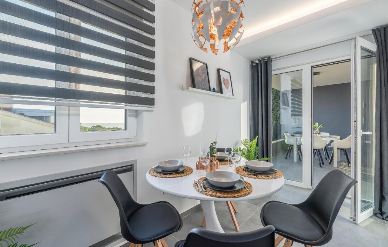 Apart Residence Galant Rovinj Bagian luar foto
