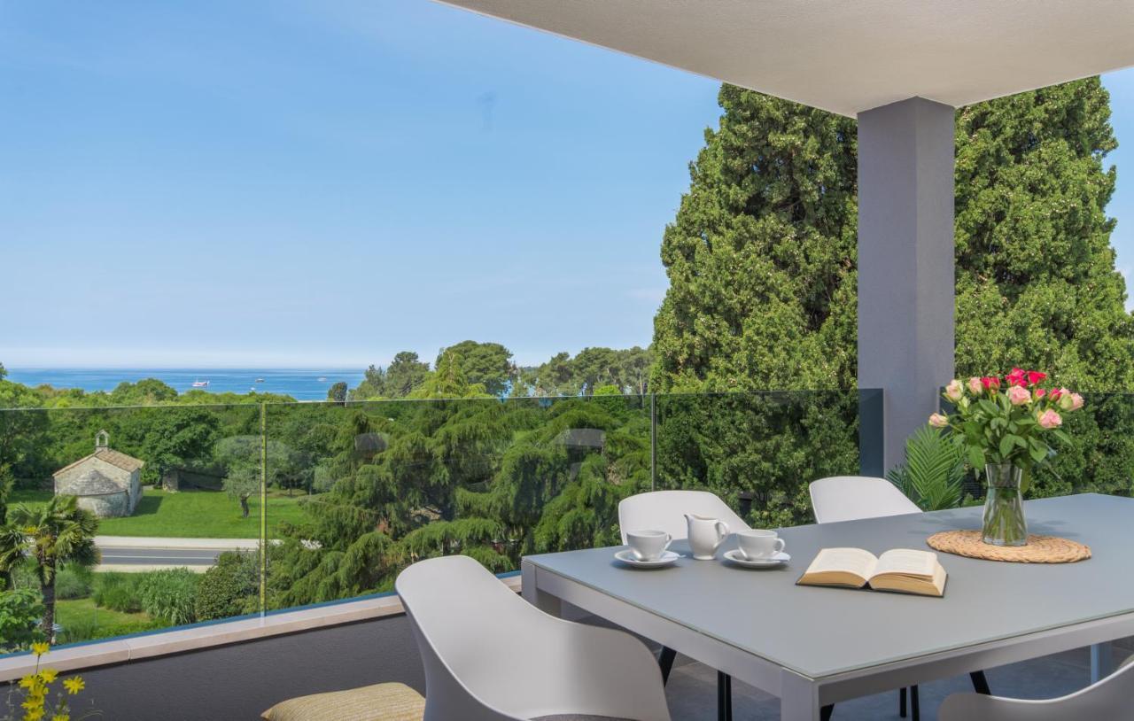 Apart Residence Galant Rovinj Bagian luar foto