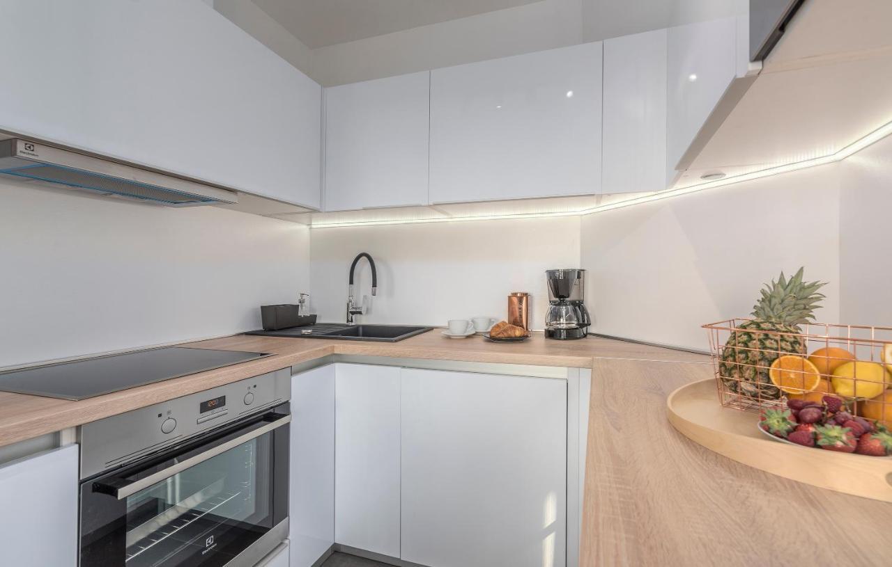 Apart Residence Galant Rovinj Bagian luar foto