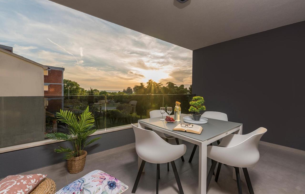Apart Residence Galant Rovinj Bagian luar foto