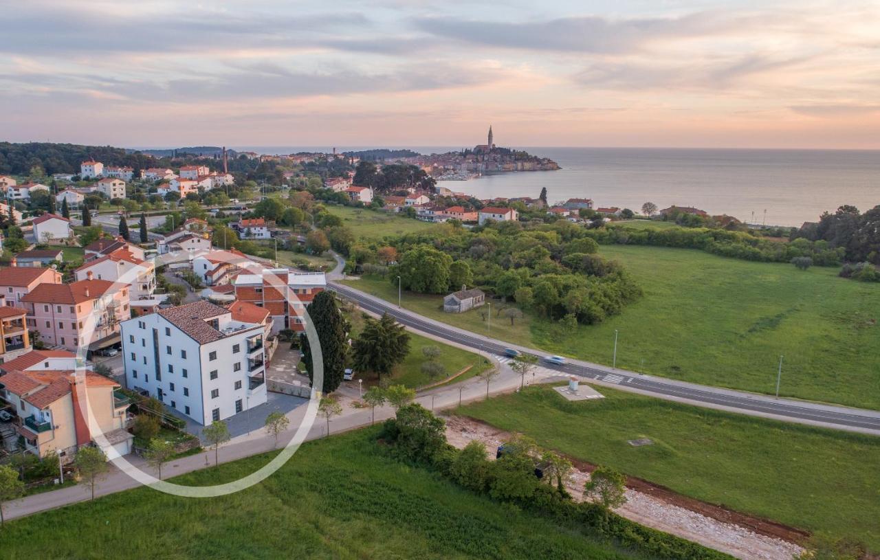 Apart Residence Galant Rovinj Bagian luar foto